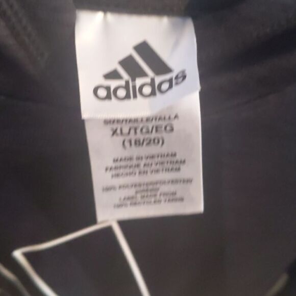 Adidas hoodie size xl.drifit type material - Picture 4 of 4